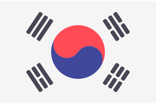 показать все крюинги в стране Южная Корея